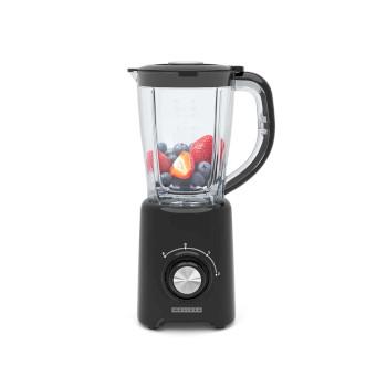 Blender sur pied 800 W 2 vitesses + pulse 4 lames en acier inoxydable - MELISSA