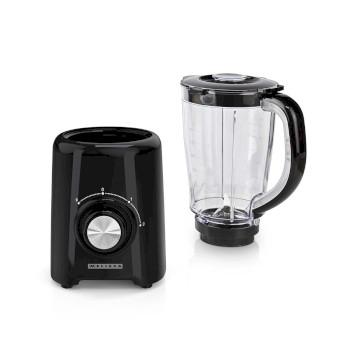 Blender sur pied 800 W 2 vitesses + pulse 4 lames en acier inoxydable - MELISSA