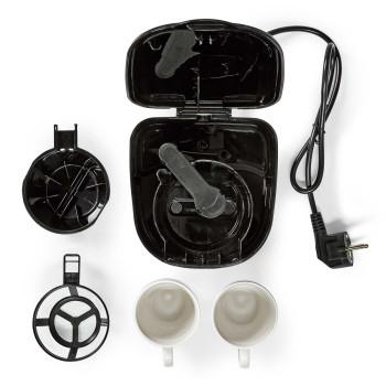 Compact Koffiezetapparaat 2 Porseleinen kopjes 0,25 l 450 W - Butler