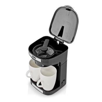 Compact Koffiezetapparaat 2 Porseleinen kopjes 0,25 l 450 W - Butler
