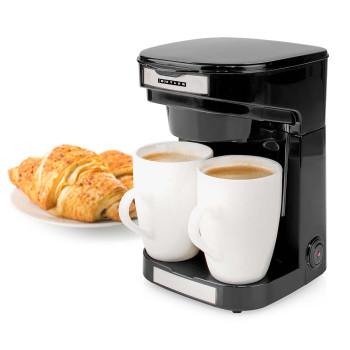 Compact Koffiezetapparaat 2 Porseleinen kopjes 0,25 l 450 W - Butler