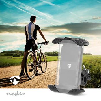 Smartphonehouder Fiets Universeel Draai- en Kantelbaar Verstelbaar - Nedis