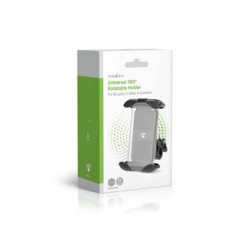 Smartphonehouder Fiets Universeel Draai- en Kantelbaar Verstelbaar - Nedis