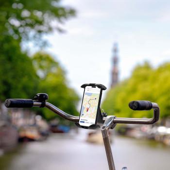Smartphonehouder Fiets Universeel Draai- en Kantelbaar Verstelbaar - Nedis