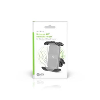 Smartphonehouder Fiets Universeel Draai- en Kantelbaar Verstelbaar - Nedis