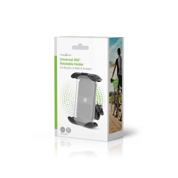 Smartphonehouder Fiets Universeel Draai- en Kantelbaar Verstelbaar - Nedis