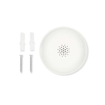 SmartLife Smoke Detector Zigbee 3.0 Battery Powered Sensor life - Nedis