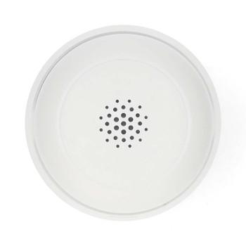 SmartLife Smoke Detector Zigbee 3.0 Battery Powered Sensor life - Nedis