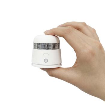 SmartLife Smoke Detector Zigbee 3.0 Battery Powered Sensor life - Nedis