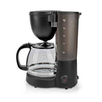 Cafetière 1,25 L 750 W 10 tasses Fonction de maintien au chaud - Butler