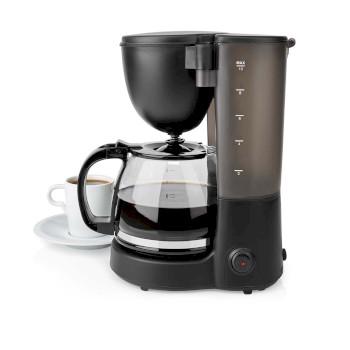 Cafetière 1,25 L 750 W 10 tasses Fonction de maintien au chaud - Butler