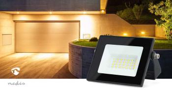 LED-Bouwlamp 4000 K Nominale lichtstroom: 1620 lm IP44 - Nedis