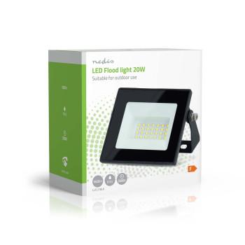 LED-Bouwlamp 4000 K Nominale lichtstroom: 1620 lm IP44 - Nedis