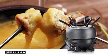 Fondueset 6 personen 2,3 l Regelbare temperatuurregeling 800 W - MELISSA
