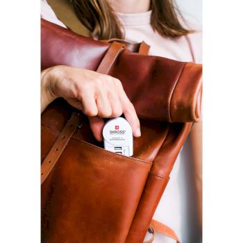 Reisadapter Europa-USB Ongeaard - Skross