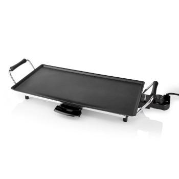 Plancha Teppanyaki 2000 W 47,5 x 26,5 cm Revêtement antiadhésif - MELISSA