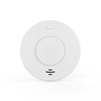 SmartLife Détecteur de fumée Wi-Fi Alimenté par batterie Durée de vie du capteur : 10 - Nedis