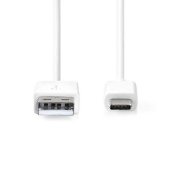 Câble USB USB 2.0 USB-A Mâle USB-C™ Mâle 15 W 480 Mbps - Nedis