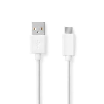 Câble USB USB 2.0 USB-A Mâle USB-C™ Mâle 15 W 480 Mbps - Nedis