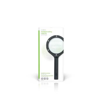 Loupes Puissance de la lentille : 4 dioptries 10000 K 0.05 W 9 lm Noir - Nedis