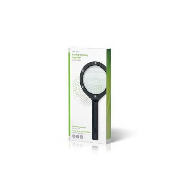 Loupes Puissance de la lentille : 4 dioptries 10000 K 0.05 W 9 lm Noir - Nedis