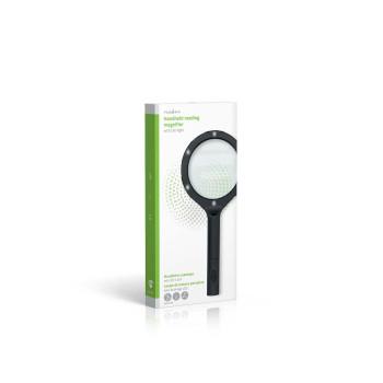 Loupes Puissance de la lentille : 4 dioptries 10000 K 0.05 W 9 lm Noir - Nedis