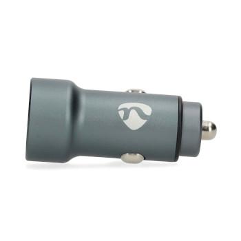 Autolader 38 W 1.5 / 1.67 / 2.0 / 2.22 / 3.0 A Outputs: 2 - Nedis