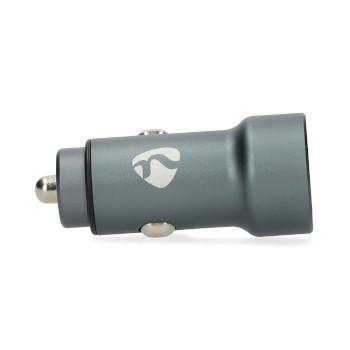 Autolader 38 W 1.5 / 1.67 / 2.0 / 2.22 / 3.0 A Outputs: 2 - Nedis