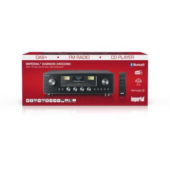 DAB+/FM radio met CD-speler, USB, Bluetooth® en ASA functie - Imperial