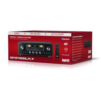 DAB+/FM radio met CD-speler, USB, Bluetooth® en ASA functie - Imperial