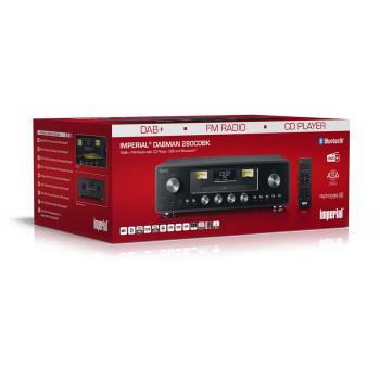 DAB+/FM radio met CD-speler, USB, Bluetooth® en ASA functie - Imperial