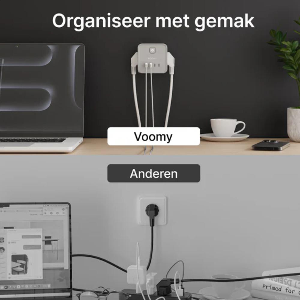 Verdeelstekker - Voomy