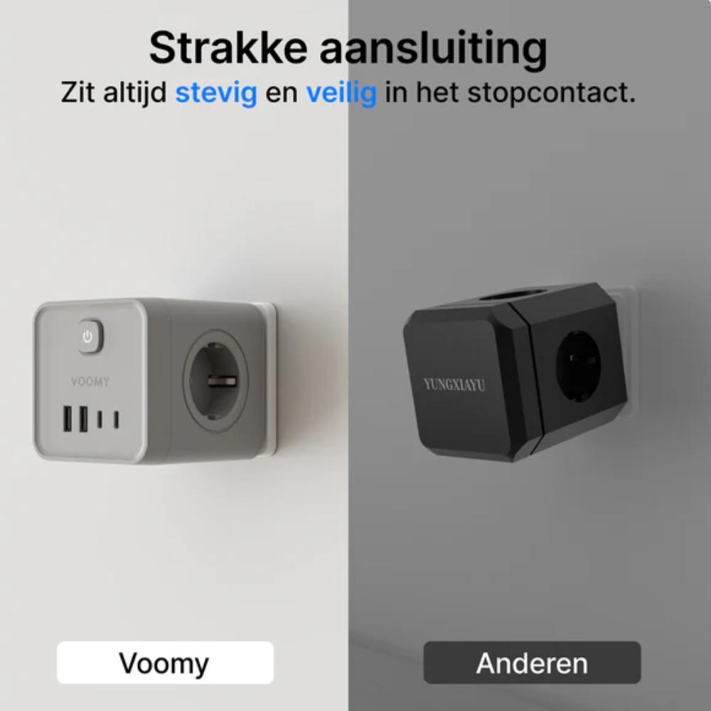 Verdeelstekker - Voomy