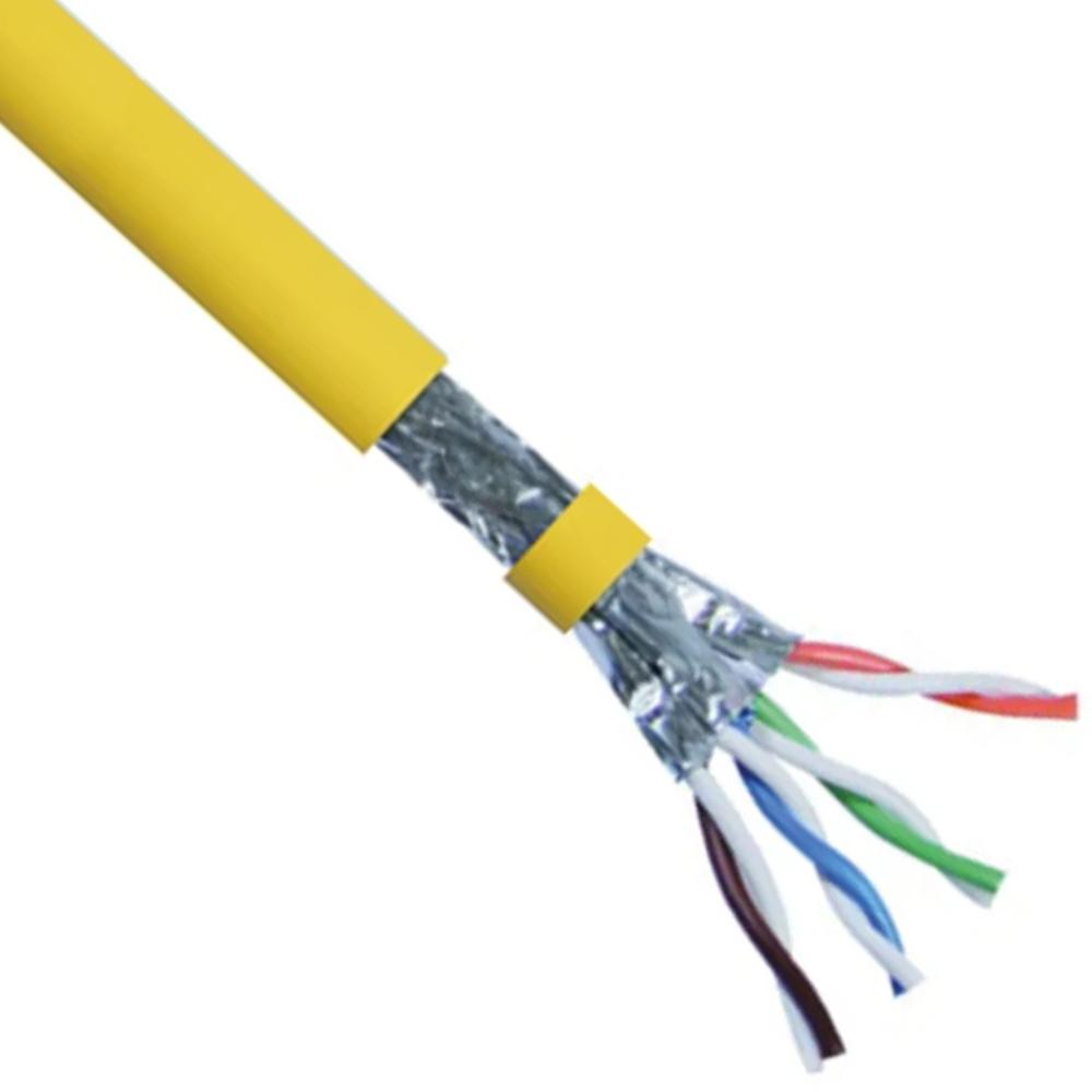 S/FTP Cat 8.1 kabel - op rol - Roline