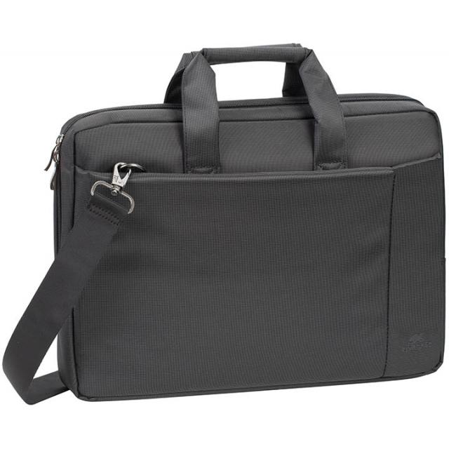 Rivacase Central Laptop Bag 15.6inch Black - Rivacase