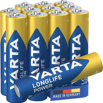 Alkaline Batterij AAA 1.5 V High Energy 12-Pack - Varta