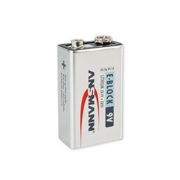 9V batterij, 1,5V, 1 stuk - Ansmann