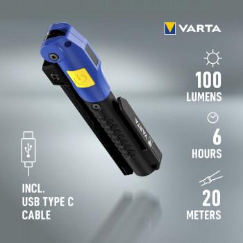 Work Flex® Multifunctioneel Licht F20R Oplaadbaar - Varta