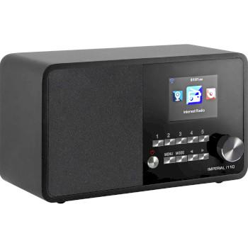 I110 Wi-Fi radio internet avec lecteur multimédia Noir - Imperial