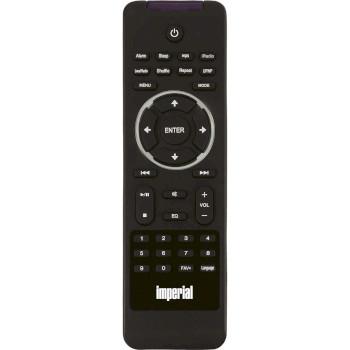 I110 Wi-Fi internetradio met mediaspeler wit - Imperial