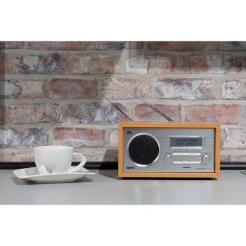 DABMAN 30 Mobiele DAB+ / FM-radio Hout - Imperial