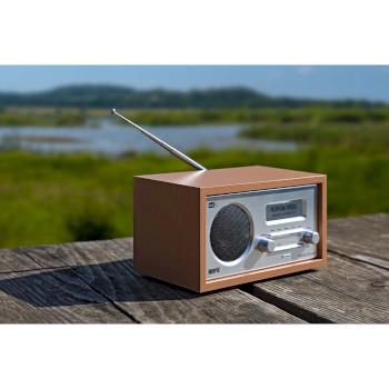 DABMAN 30 Mobiele DAB+ / FM-radio Hout - Imperial
