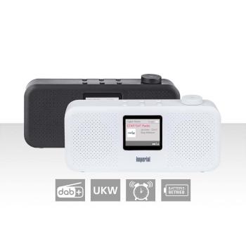 DABMAN 16 DAB+ / FM Radio Stéréo Blanc - Imperial