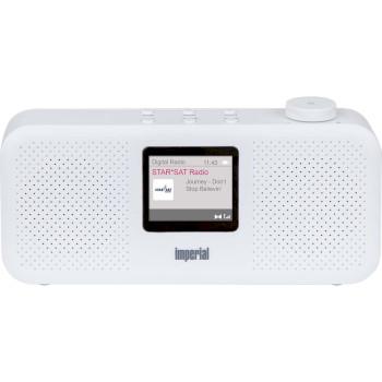 DABMAN 16 DAB+ / FM Radio Stéréo Blanc - Imperial
