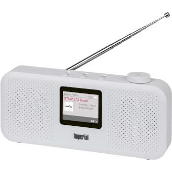 DABMAN 16 DAB+ / FM Radio Stéréo Blanc - Imperial