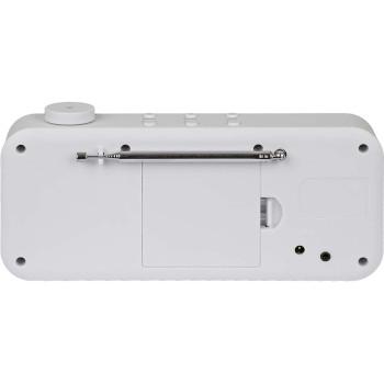 DABMAN 16 DAB+ / FM Radio Stéréo Blanc - Imperial