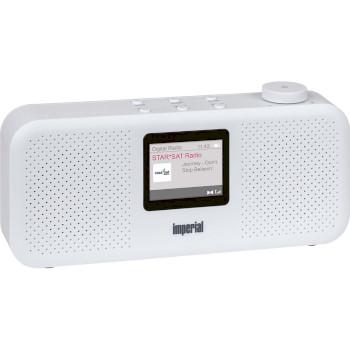 DABMAN 16 DAB+ / FM Radio Stéréo Blanc - Imperial