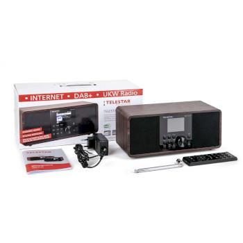 DIRA S 24i Multifunctionele Stereo Radio DAB+ / FM / Internet / Bluetooth - Telestar