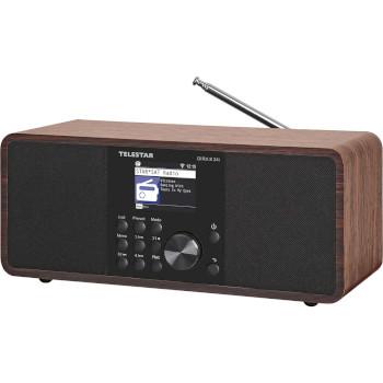 DIRA S 24i Multifunctionele Stereo Radio DAB+ / FM / Internet / Bluetooth - Telestar