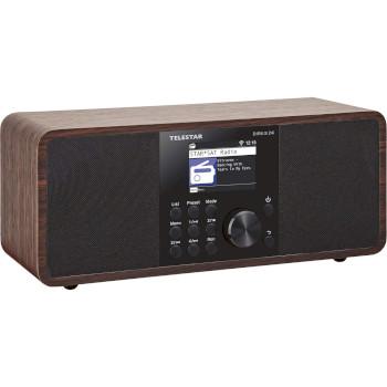 DIRA S 24i Multifunctionele Stereo Radio DAB+ / FM / Internet / Bluetooth - Telestar